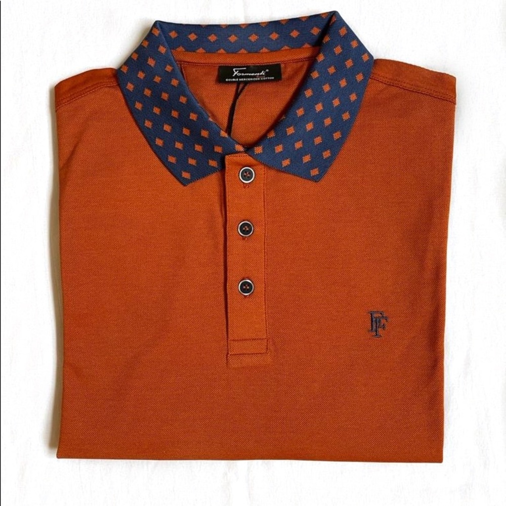 Cotton Polo Shirt